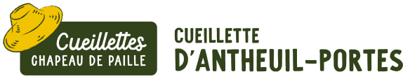 logo Cueillette d'Antheuil Chapeau de Paille