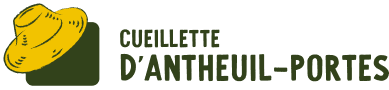 logo Cueillette d'Antheuil Chapeau de Paille