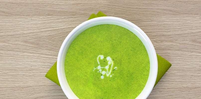 Recette de velouté de fanes de radis