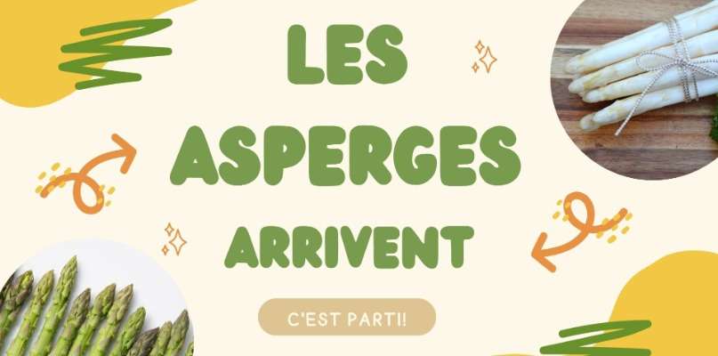 Les asperges arrivent