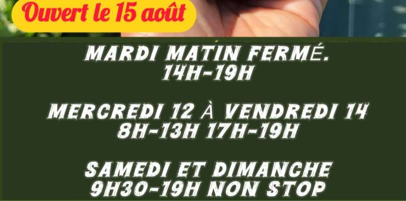 horaires canicule