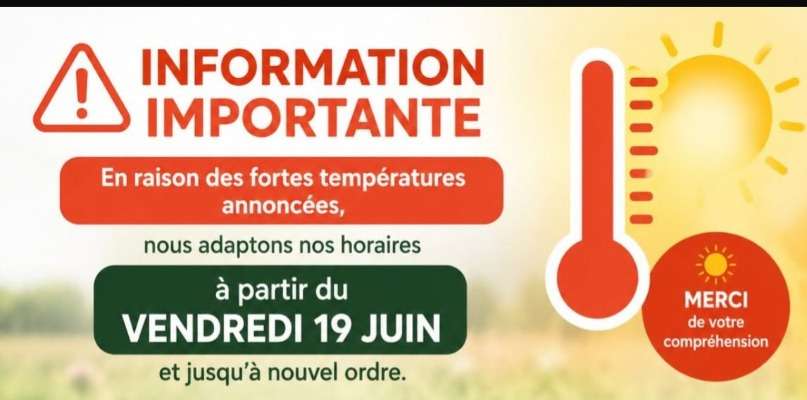 info importante
